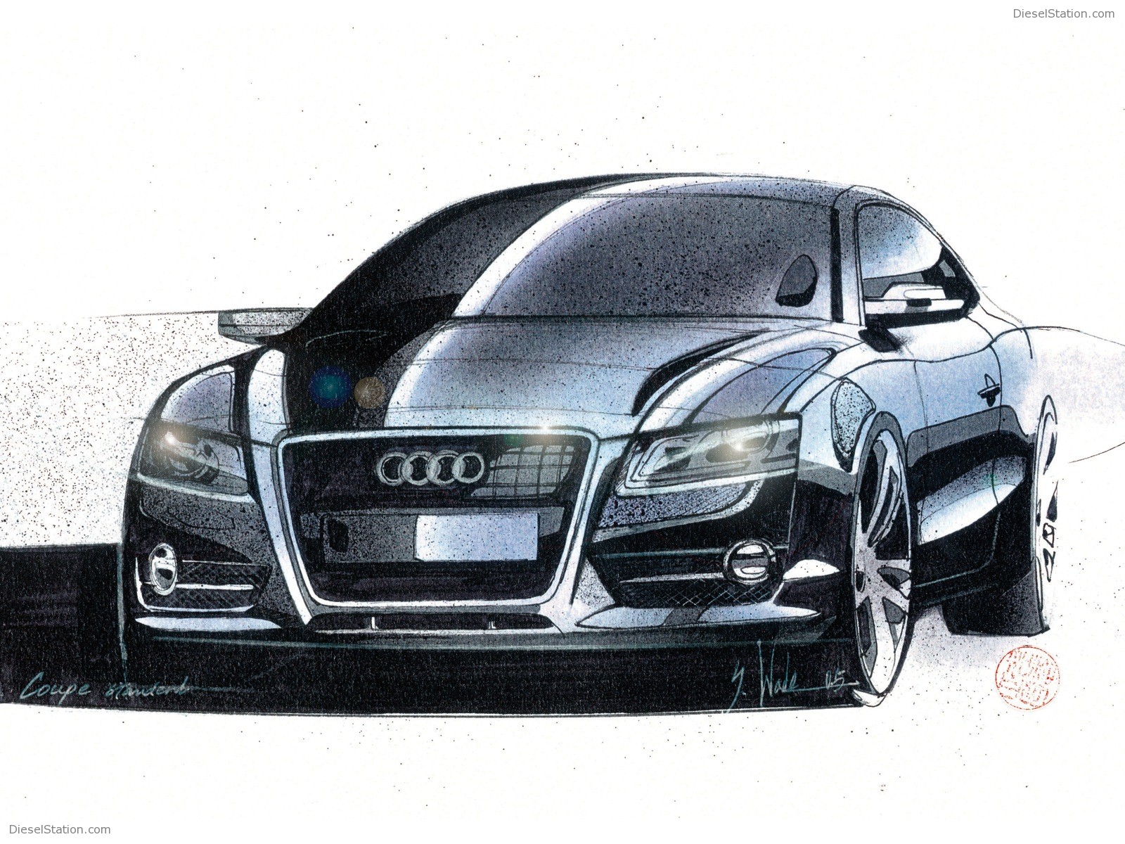 Audi S5 (2007)